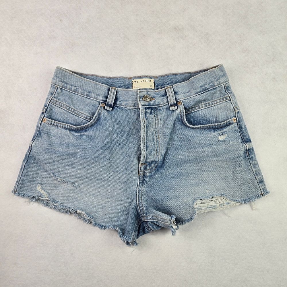 We The Free Women's Denim Shorts Size 28